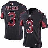 Nike Men & Women & Youth Cardinals 3 Carson Palmer Black Color Rush Limited Jersey Dzhi,baseball caps,new era cap wholesale,wholesale hats